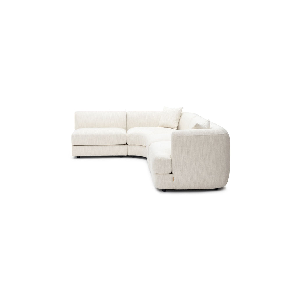 Sandro Sofa - Almond L13 - Modular Sofas Loom Collection Loom Collection Dubai