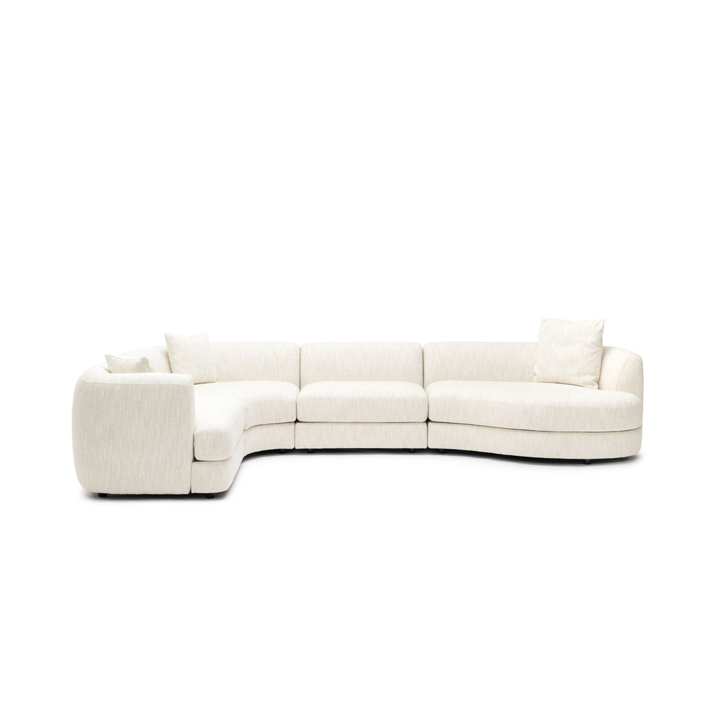 Sandro Sofa - Almond L14 - Modular Sofas Loom Collection Loom Collection Dubai