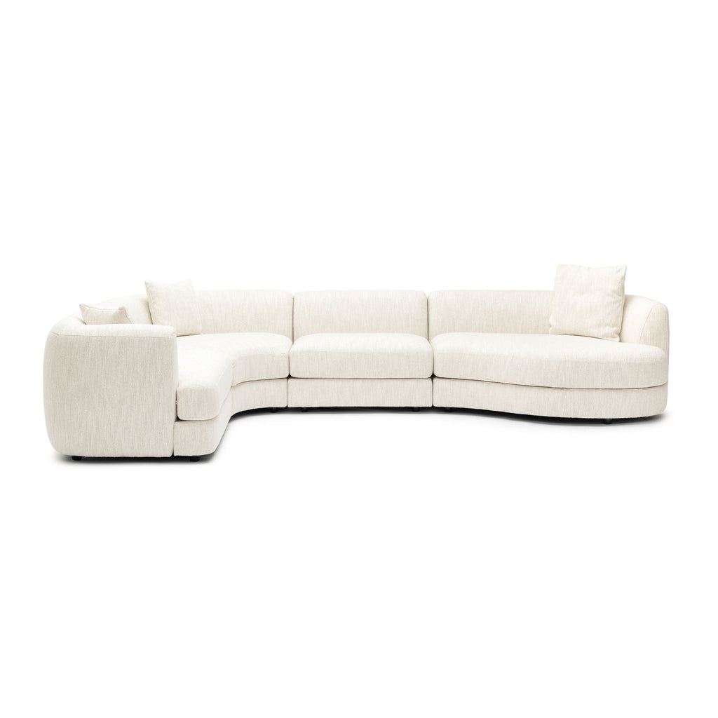 Sandro Sofa - Almond L14 - Modular Sofas Loom Collection Loom Collection Dubai