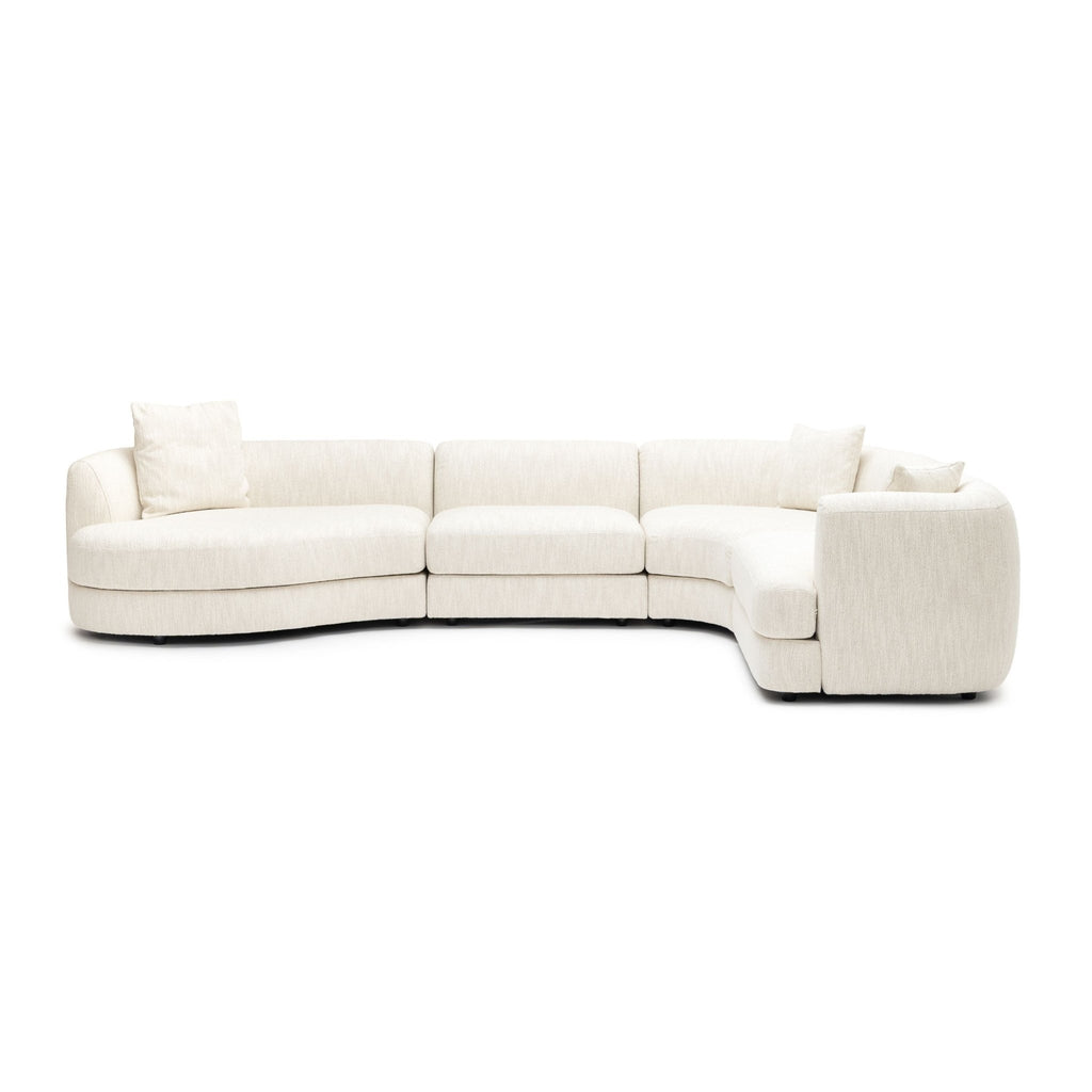 Sandro Sofa - Almond L14 - Modular Sofas Loom Collection Loom Collection Dubai
