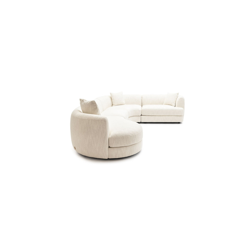 Sandro Sofa - Almond L14 - Modular Sofas Loom Collection Loom Collection Dubai