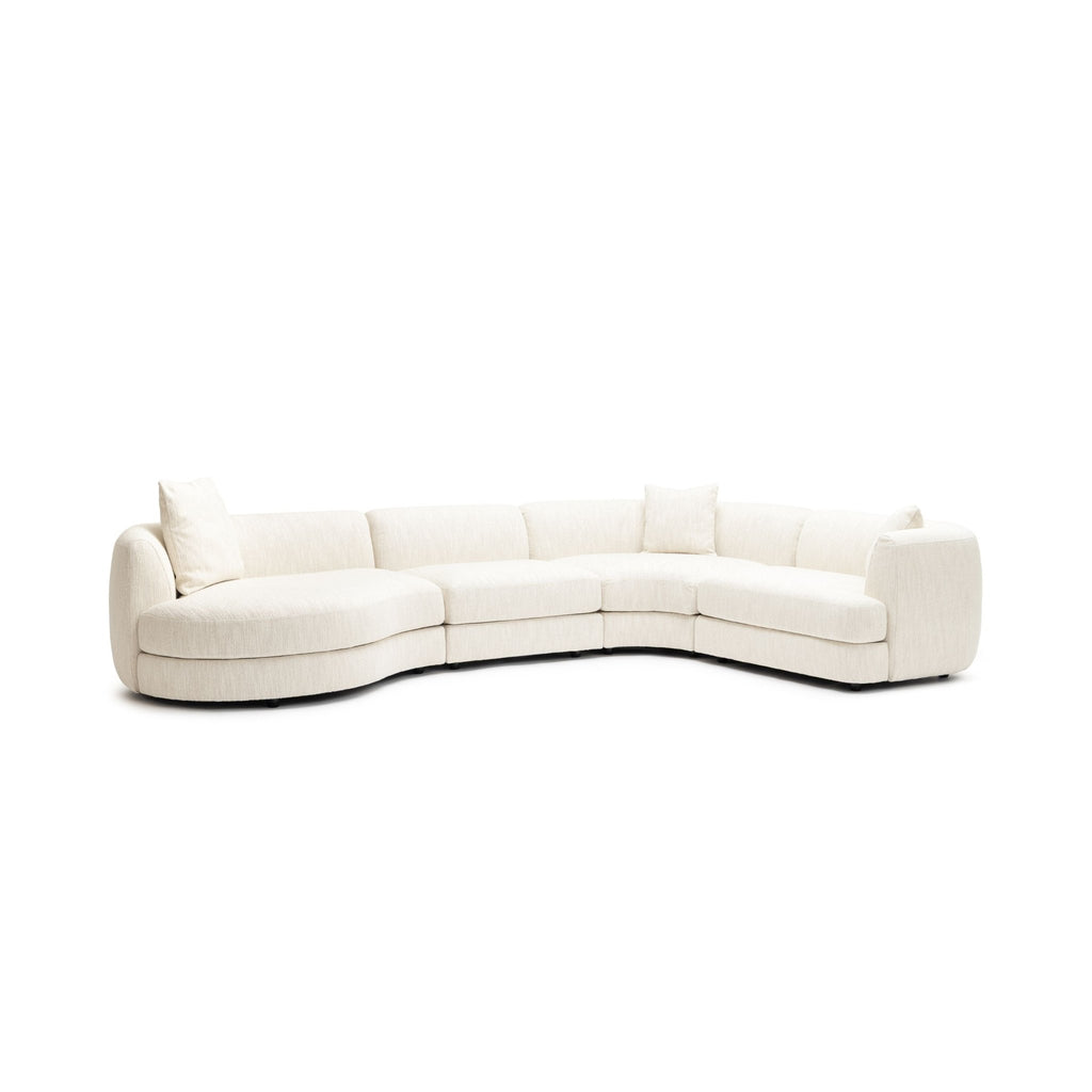 Sandro Sofa - Almond L14 - Modular Sofas Loom Collection Loom Collection Dubai