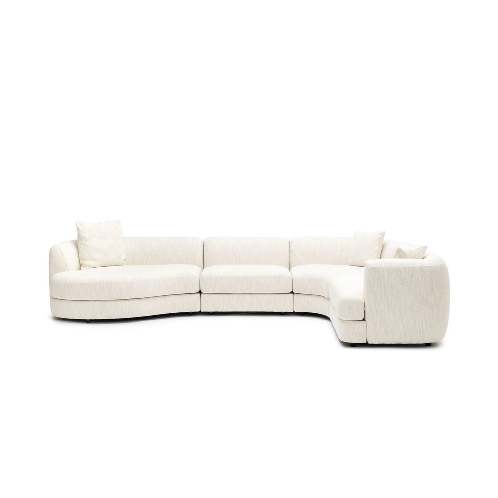 Sandro Sofa - Almond L14 - Modular Sofas Loom Collection Loom Collection Dubai