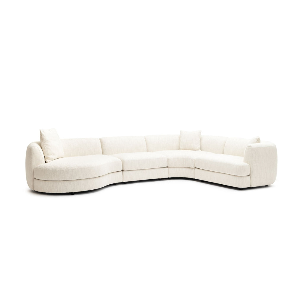 Sandro Sofa - Almond L14 - Modular Sofas Loom Collection Loom Collection Dubai
