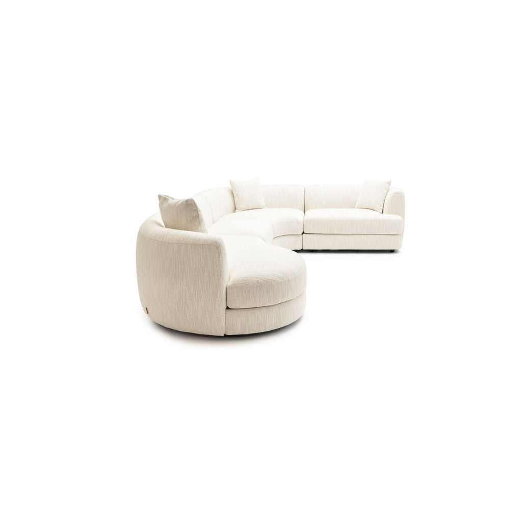 Sandro Sofa - Almond L14 - Modular Sofas Loom Collection Loom Collection Dubai