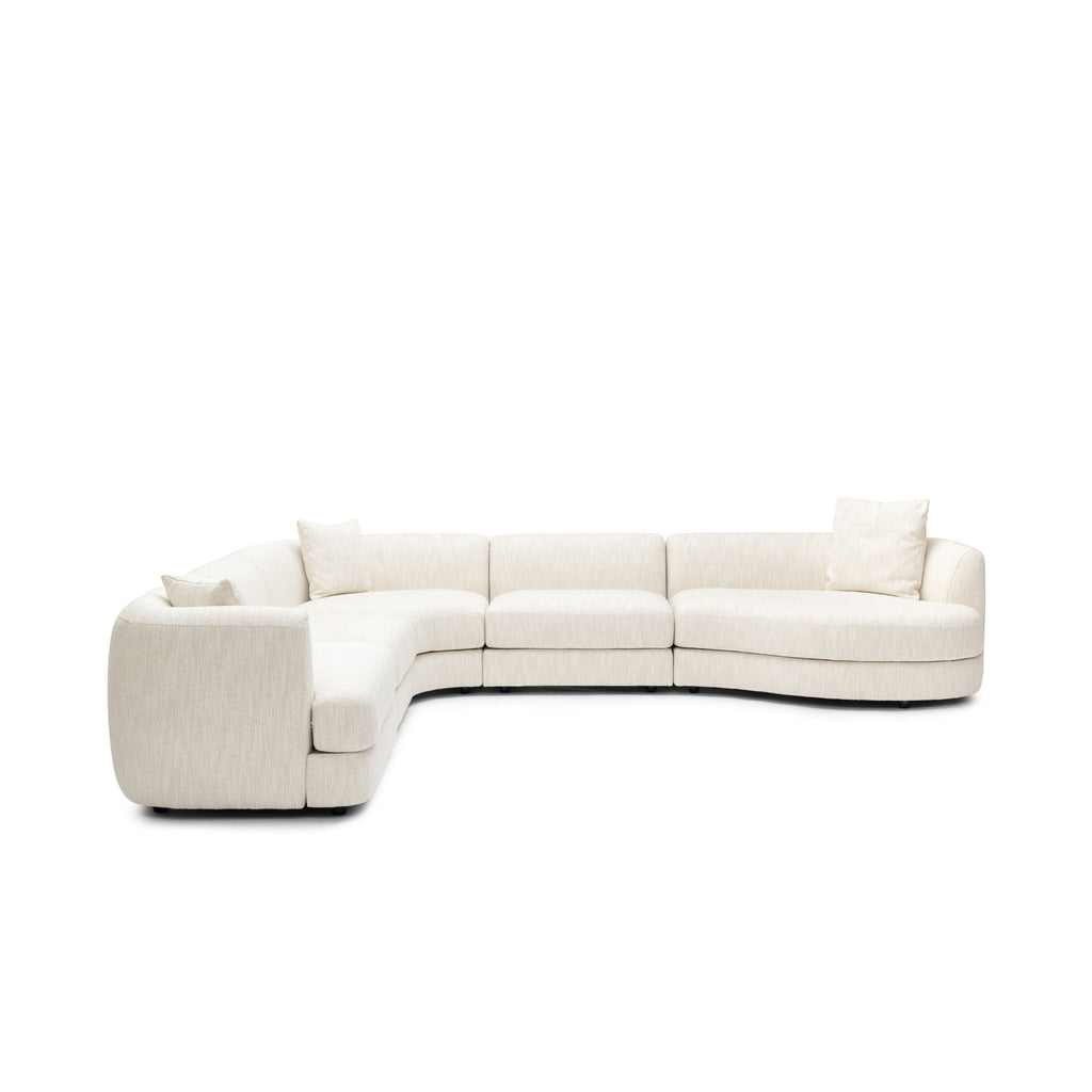Sandro Sofa - Almond L15 - Modular Sofas Loom Collection Loom Collection Dubai