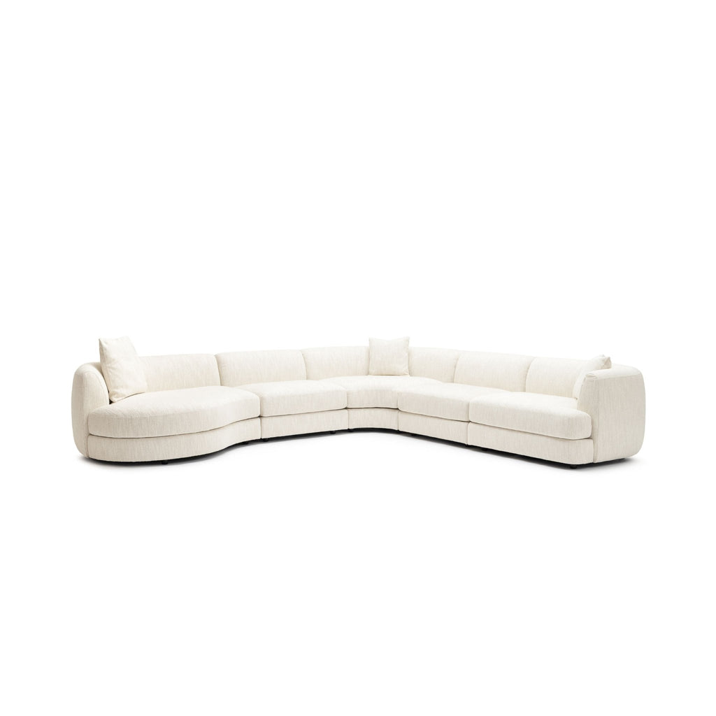Sandro Sofa - Almond L15 - Modular Sofas Loom Collection Loom Collection Dubai