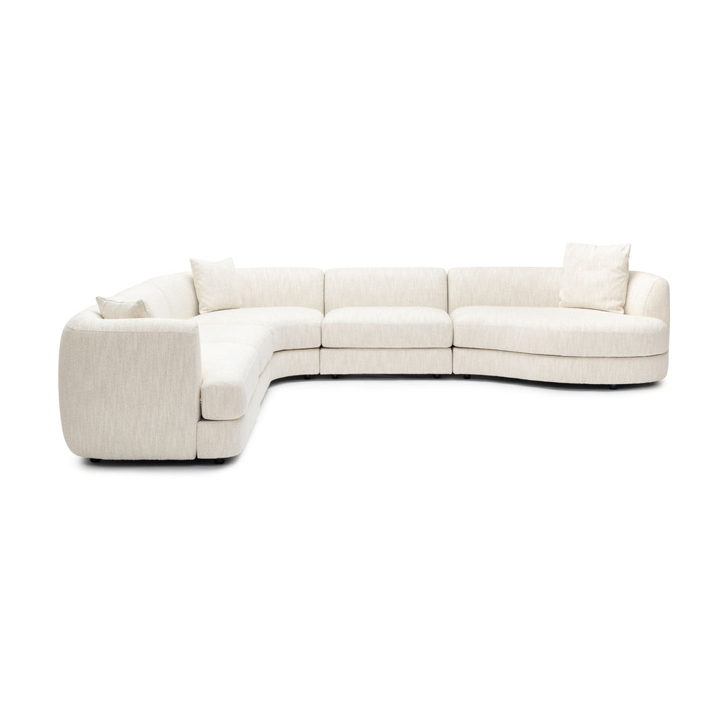 Sandro Sofa - Almond L15 - Modular Sofas Loom Collection Loom Collection Dubai