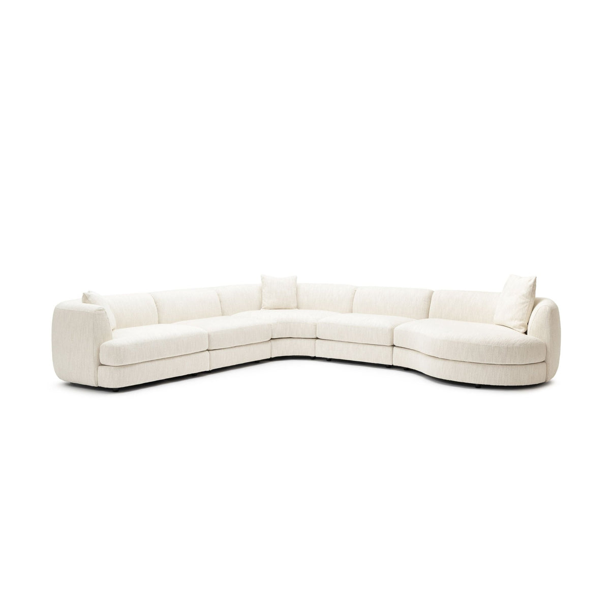 Sandro Sofa - Almond L15 - Modular Sofas Loom Collection Loom Collection Dubai