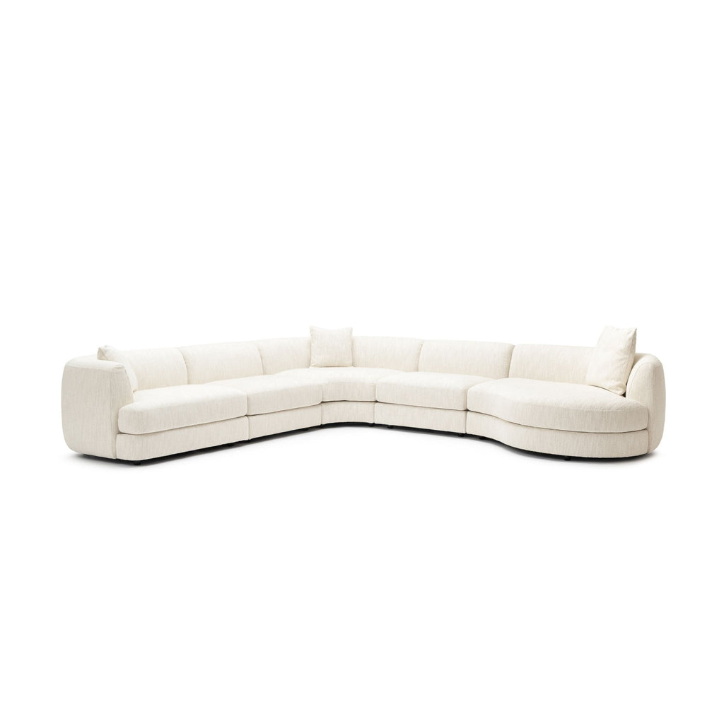 Sandro Sofa - Almond L15 - Modular Sofas Loom Collection Loom Collection Dubai