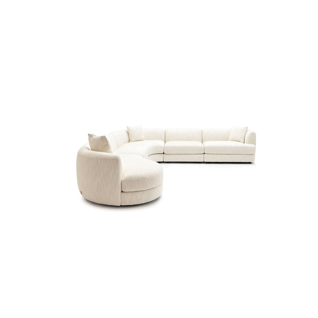 Sandro Sofa - Almond L15 - Modular Sofas Loom Collection Loom Collection Dubai