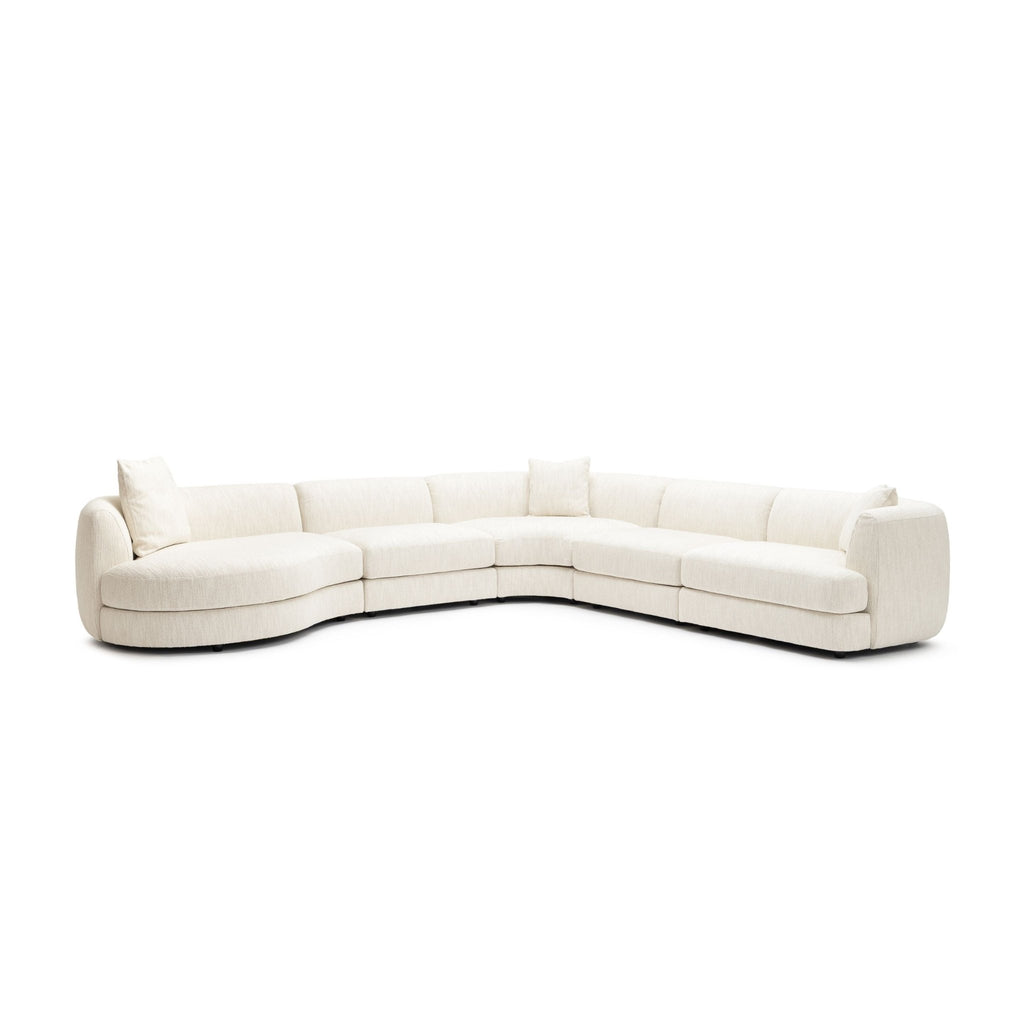 Sandro Sofa - Almond L15 - Modular Sofas Loom Collection Loom Collection Dubai