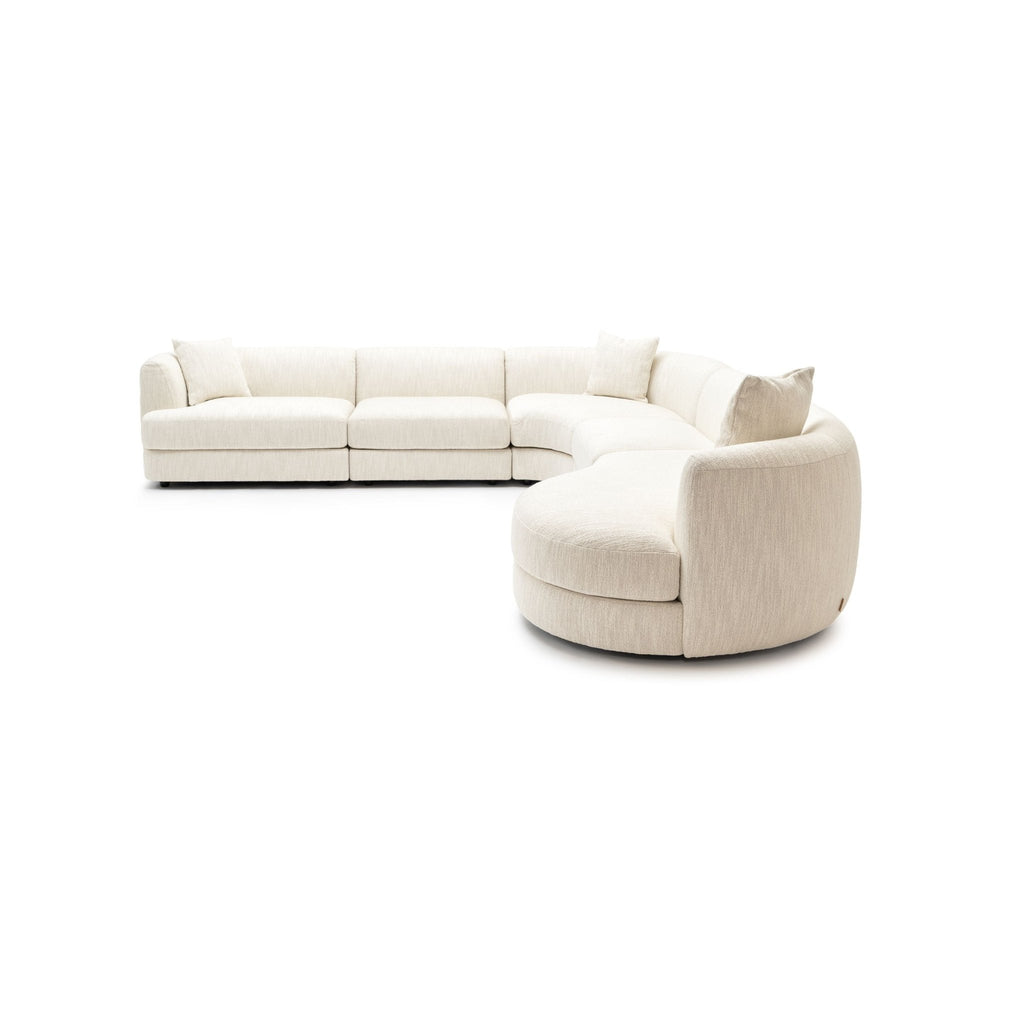 Sandro Sofa - Almond L15 - Modular Sofas Loom Collection Loom Collection Dubai