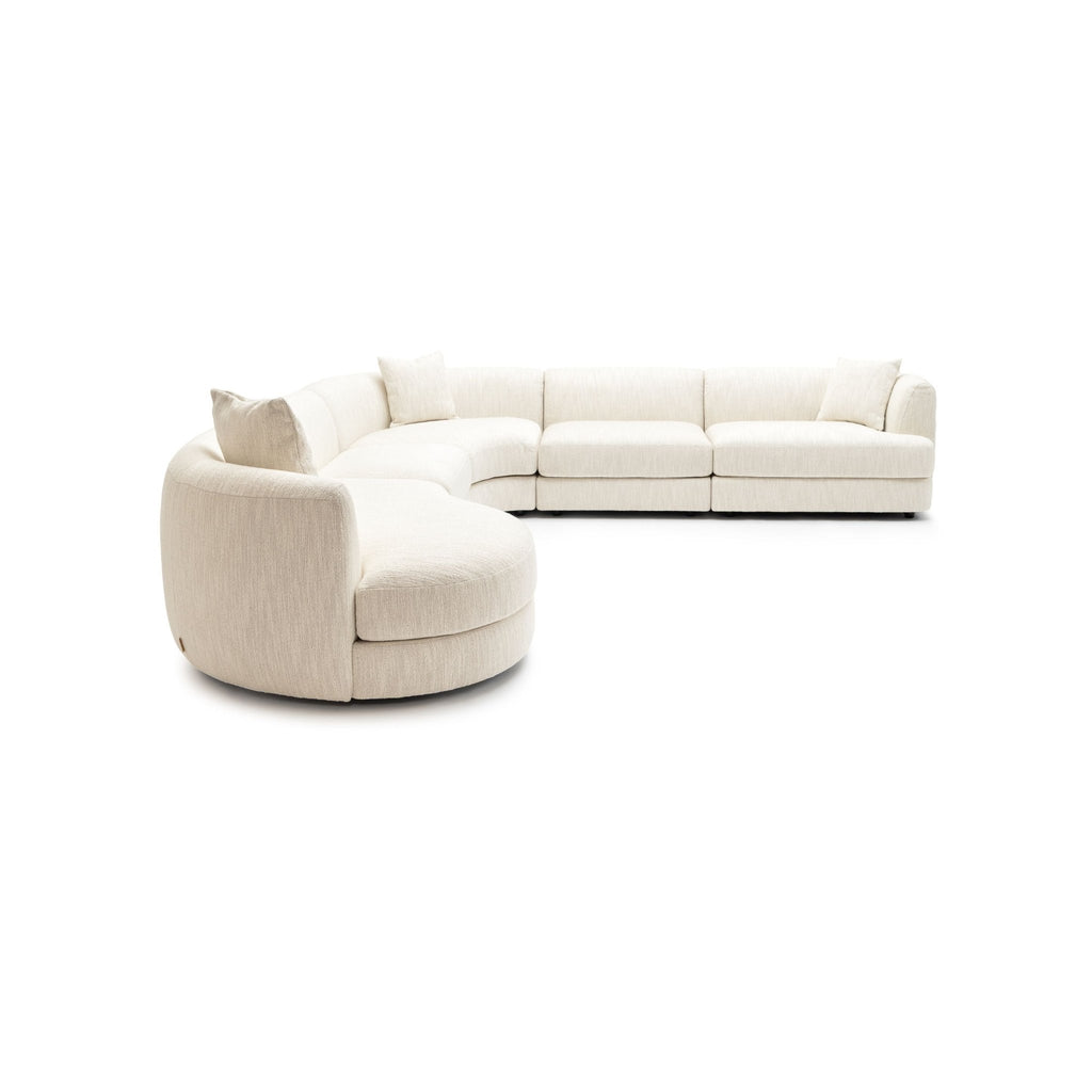 Sandro Sofa - Almond L15 - Modular Sofas Loom Collection Loom Collection Dubai