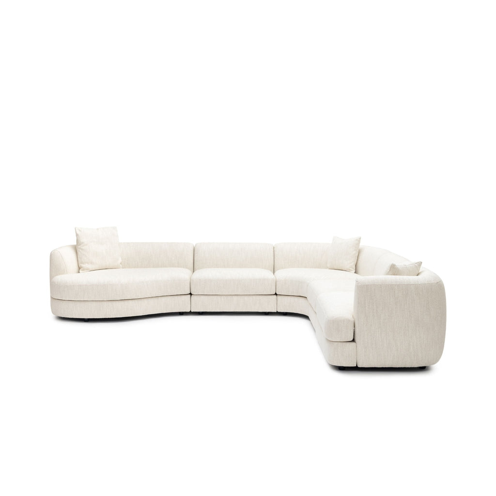 Sandro Sofa - Almond L15 - Modular Sofas Loom Collection Loom Collection Dubai