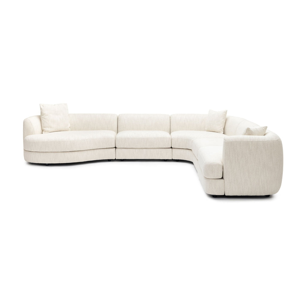 Sandro Sofa - Almond L15 - Modular Sofas Loom Collection Loom Collection Dubai