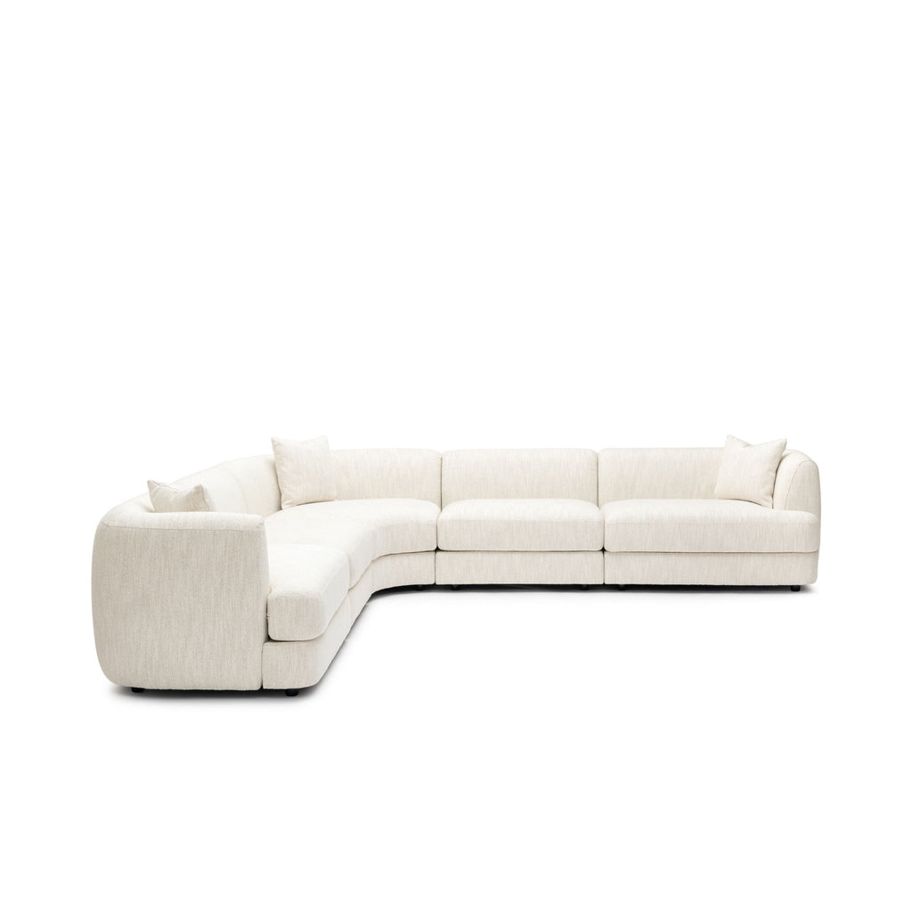 Sandro Sofa - Almond L16 - Modular Sofas Loom Collection Loom Collection Dubai