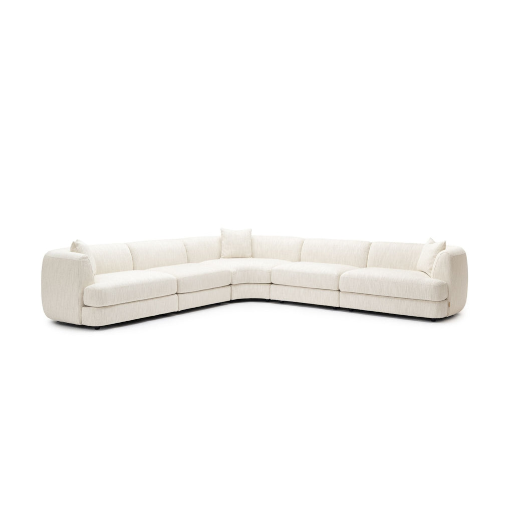 Sandro Sofa - Almond L16 - Modular Sofas Loom Collection Loom Collection Dubai