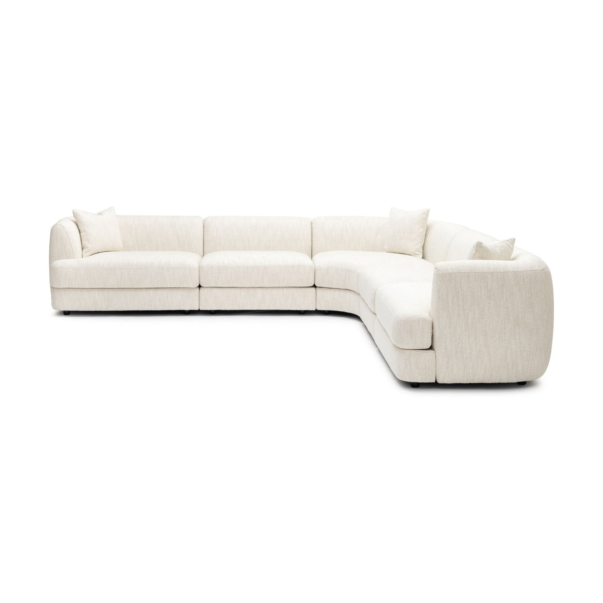 Sandro Sofa - Almond L16 - Modular Sofas Loom Collection Loom Collection Dubai