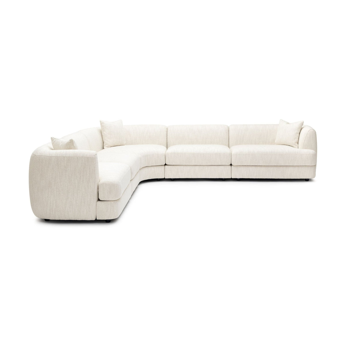 Sandro Sofa - Almond L16 - Modular Sofas Loom Collection Loom Collection Dubai