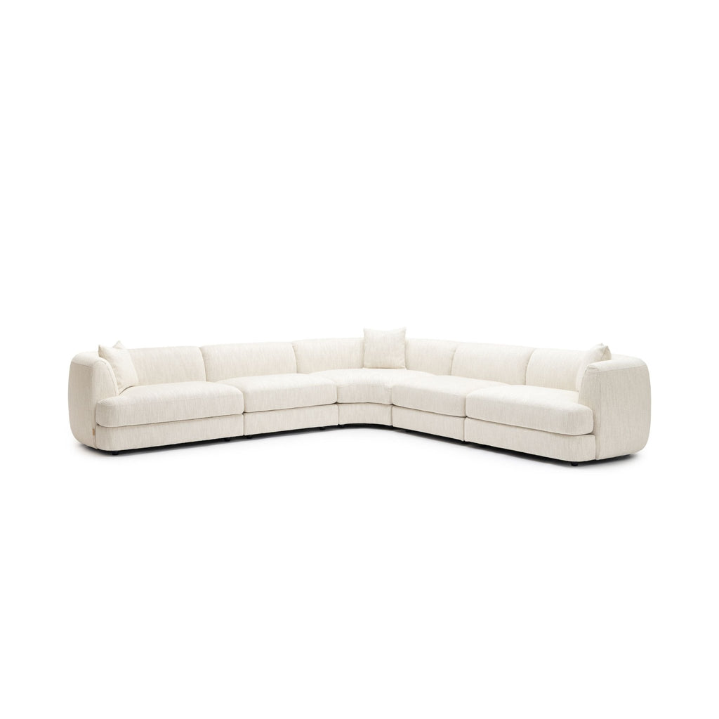 Sandro Sofa - Almond L16 - Modular Sofas Loom Collection Loom Collection Dubai