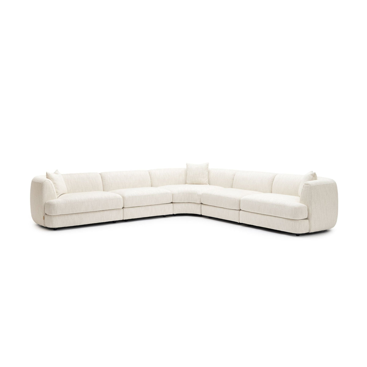 Sandro Sofa - Almond L16 - Modular Sofas Loom Collection Loom Collection Dubai