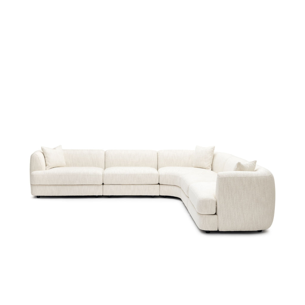 Sandro Sofa - Almond L16 - Modular Sofas Loom Collection Loom Collection Dubai