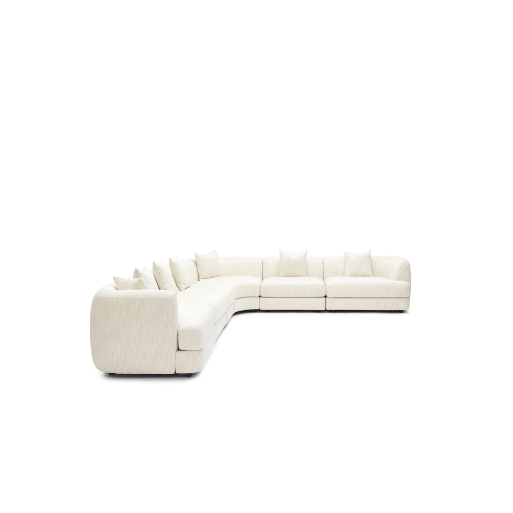 Sandro Sofa - Almond L17 - Modular Sofas Loom Collection Loom Collection Dubai