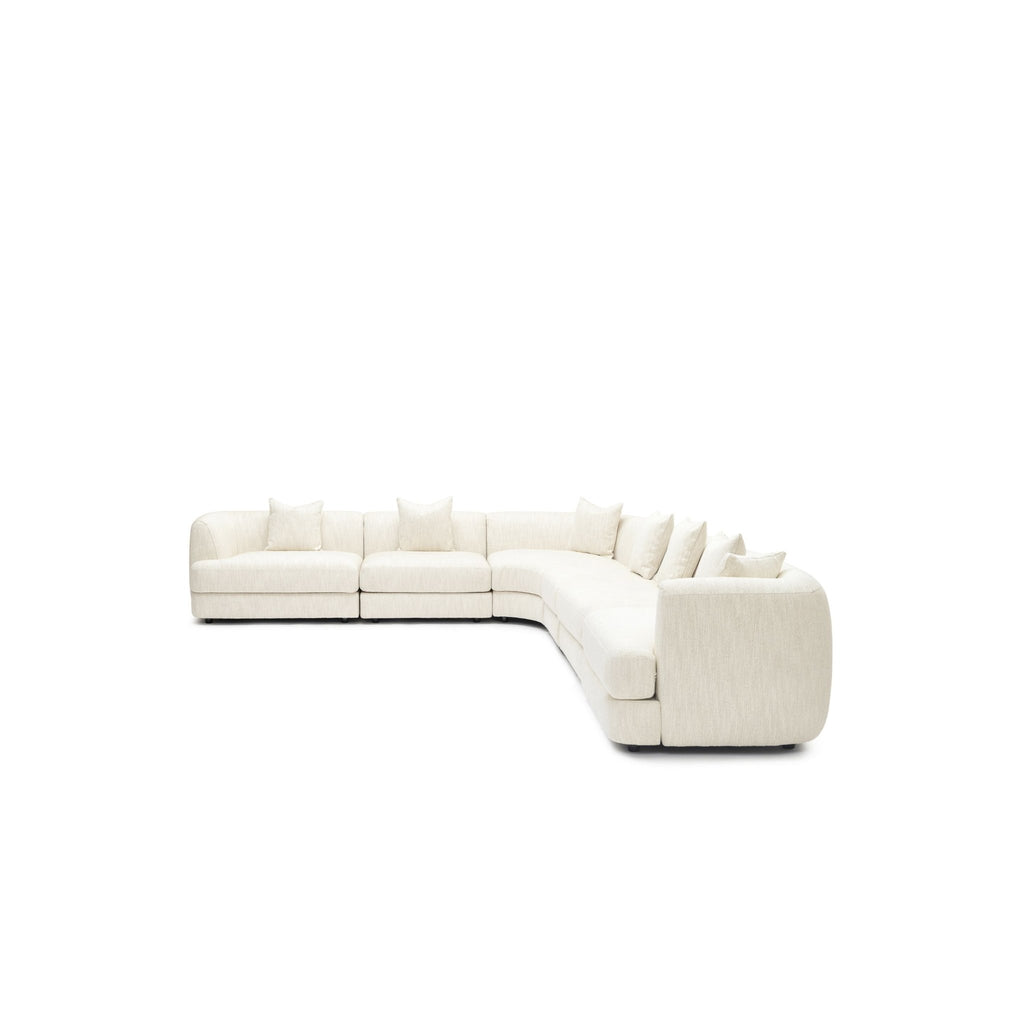 Sandro Sofa - Almond L17 - Modular Sofas Loom Collection Loom Collection Dubai