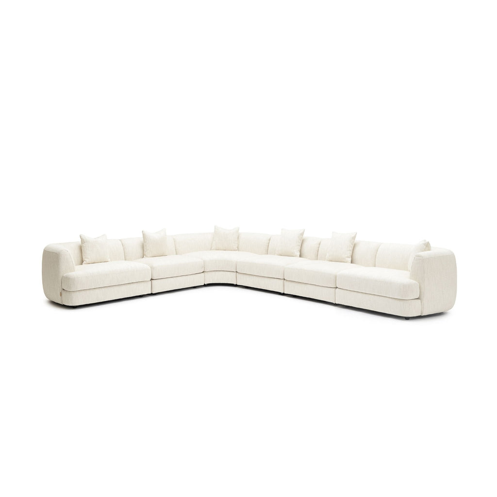 Sandro Sofa - Almond L17 - Modular Sofas Loom Collection Loom Collection Dubai