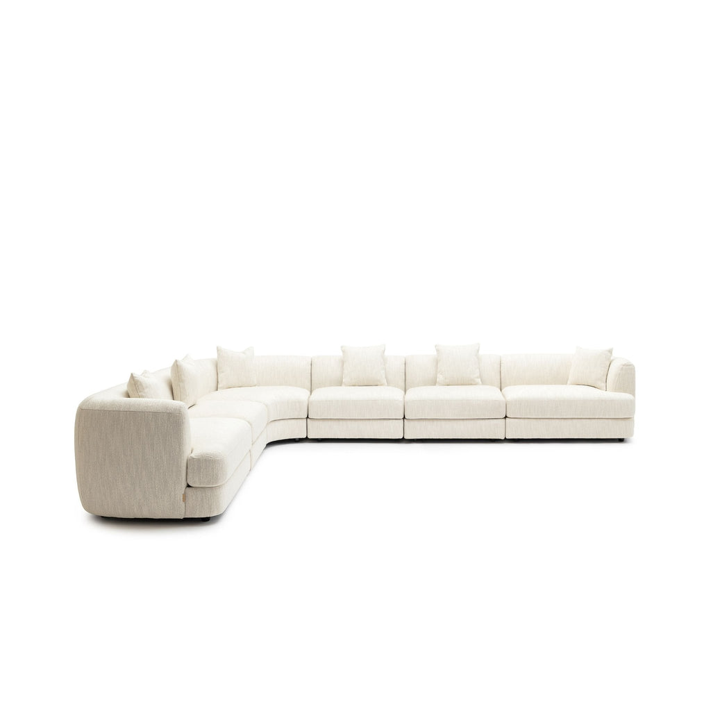 Sandro Sofa - Almond L17 - Modular Sofas Loom Collection Loom Collection Dubai