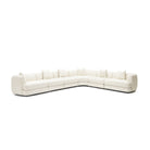 Sandro Sofa - Almond L17 - Modular Sofas Loom Collection Loom Collection Dubai