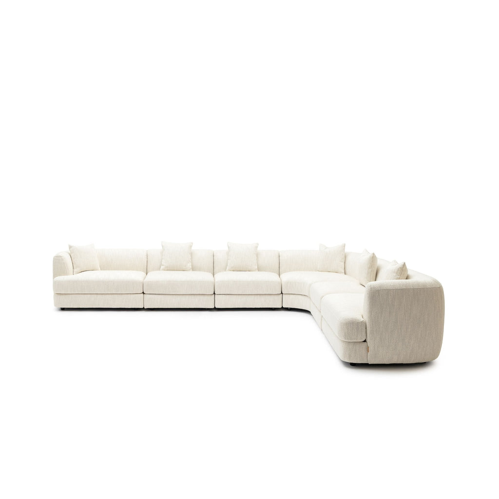 Sandro Sofa - Almond L17 - Modular Sofas Loom Collection Loom Collection Dubai