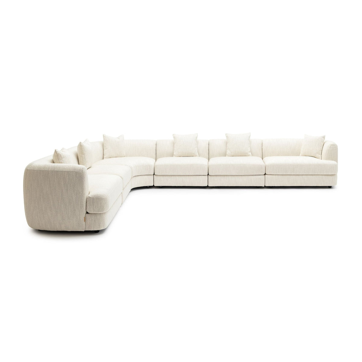 Sandro Sofa - Almond L17 - Modular Sofas Loom Collection Loom Collection Dubai