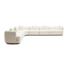 Sandro Sofa - Almond L17 - Modular Sofas Loom Collection Loom Collection Dubai