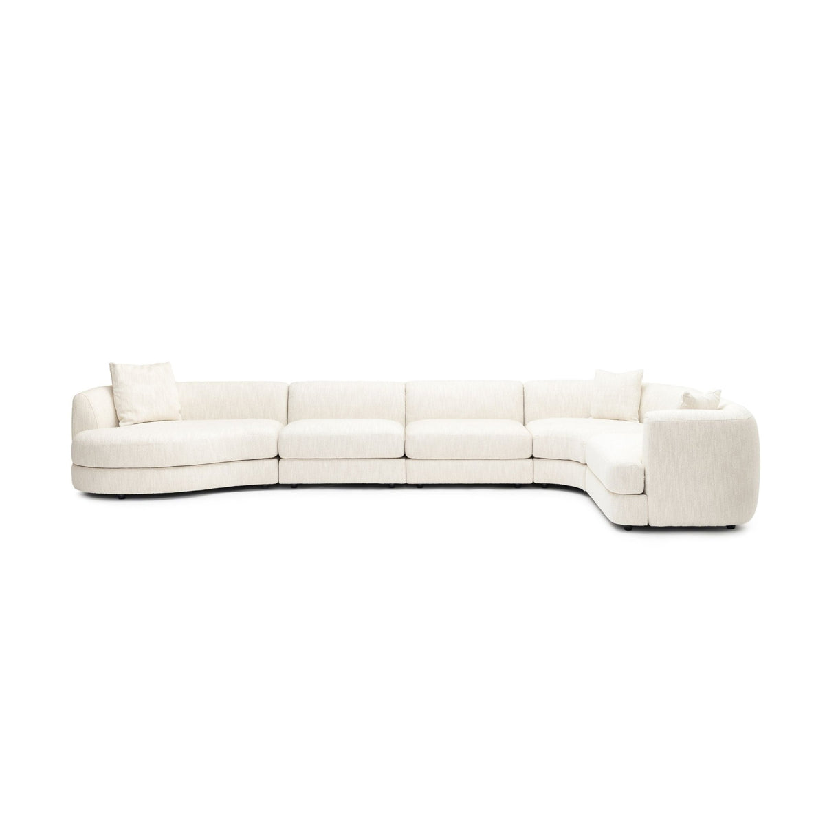 Sandro Sofa - Almond L18 - Modular Sofas Loom Collection Loom Collection Dubai