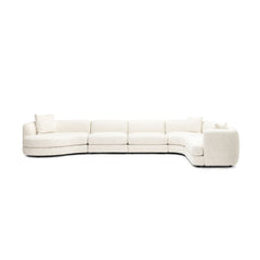 Sandro Sofa - Almond L18 - Modular Sofas Loom Collection Loom Collection Dubai