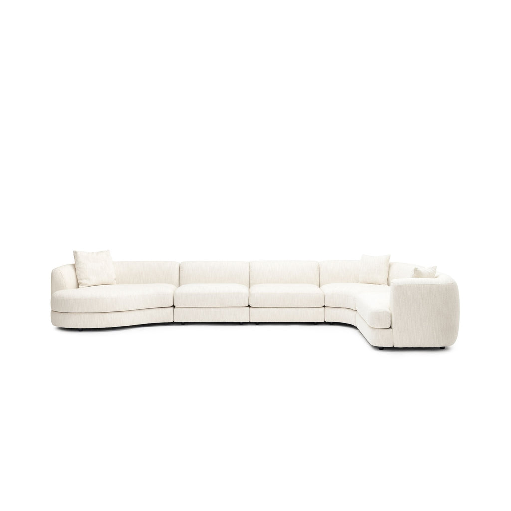 Sandro Sofa - Almond L18 - Modular Sofas Loom Collection Loom Collection Dubai