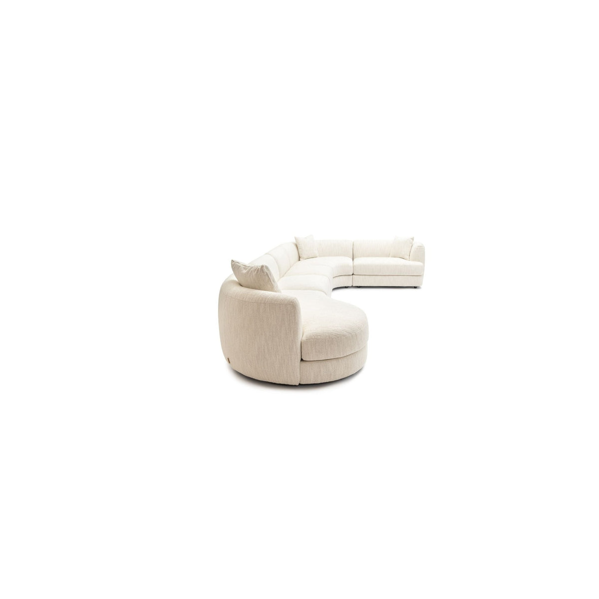 Sandro Sofa - Almond L18 - Modular Sofas Loom Collection Loom Collection Dubai