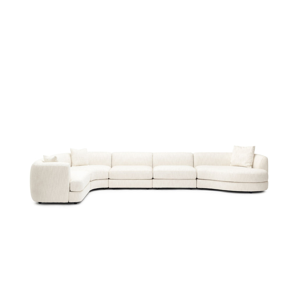 Sandro Sofa - Almond L18 - Modular Sofas Loom Collection Loom Collection Dubai