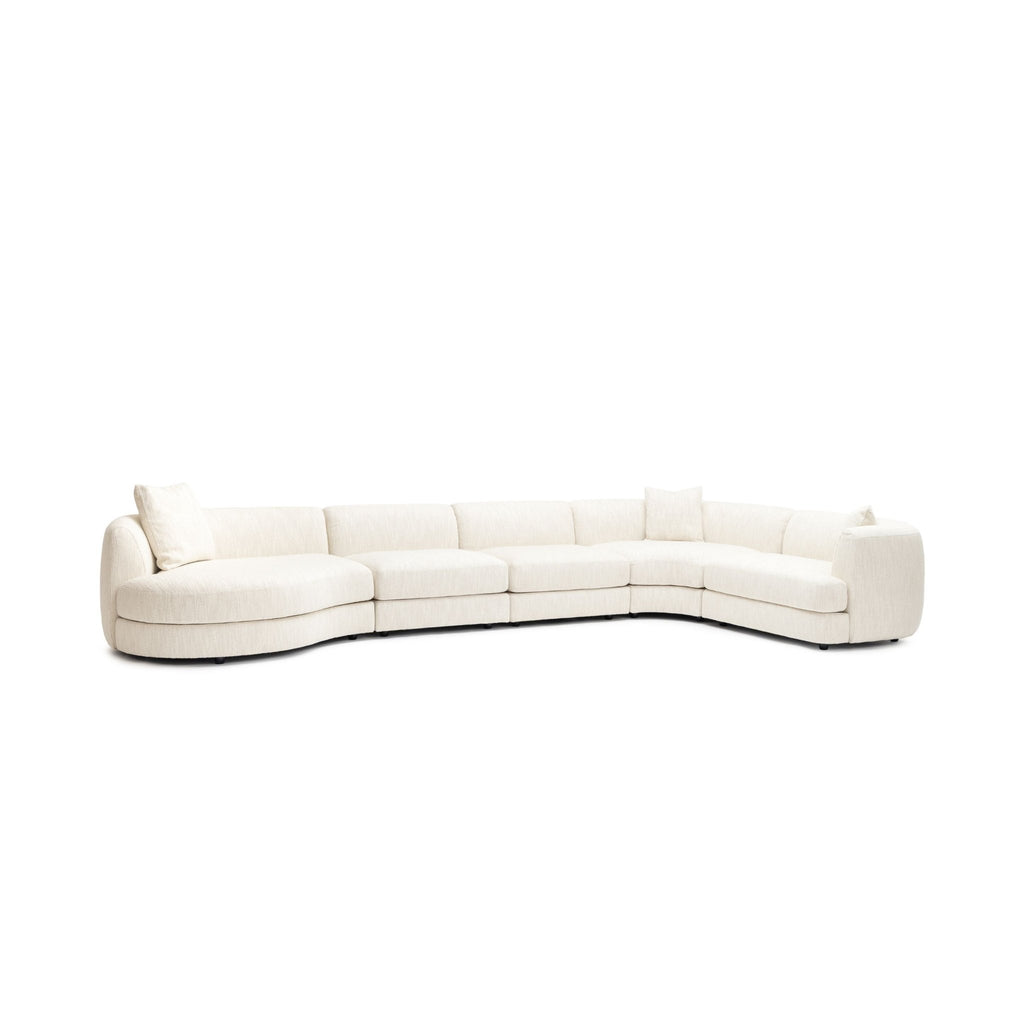 Sandro Sofa - Almond L18 - Modular Sofas Loom Collection Loom Collection Dubai