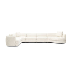 Sandro Sofa - Almond L18 - Modular Sofas Loom Collection Loom Collection Dubai