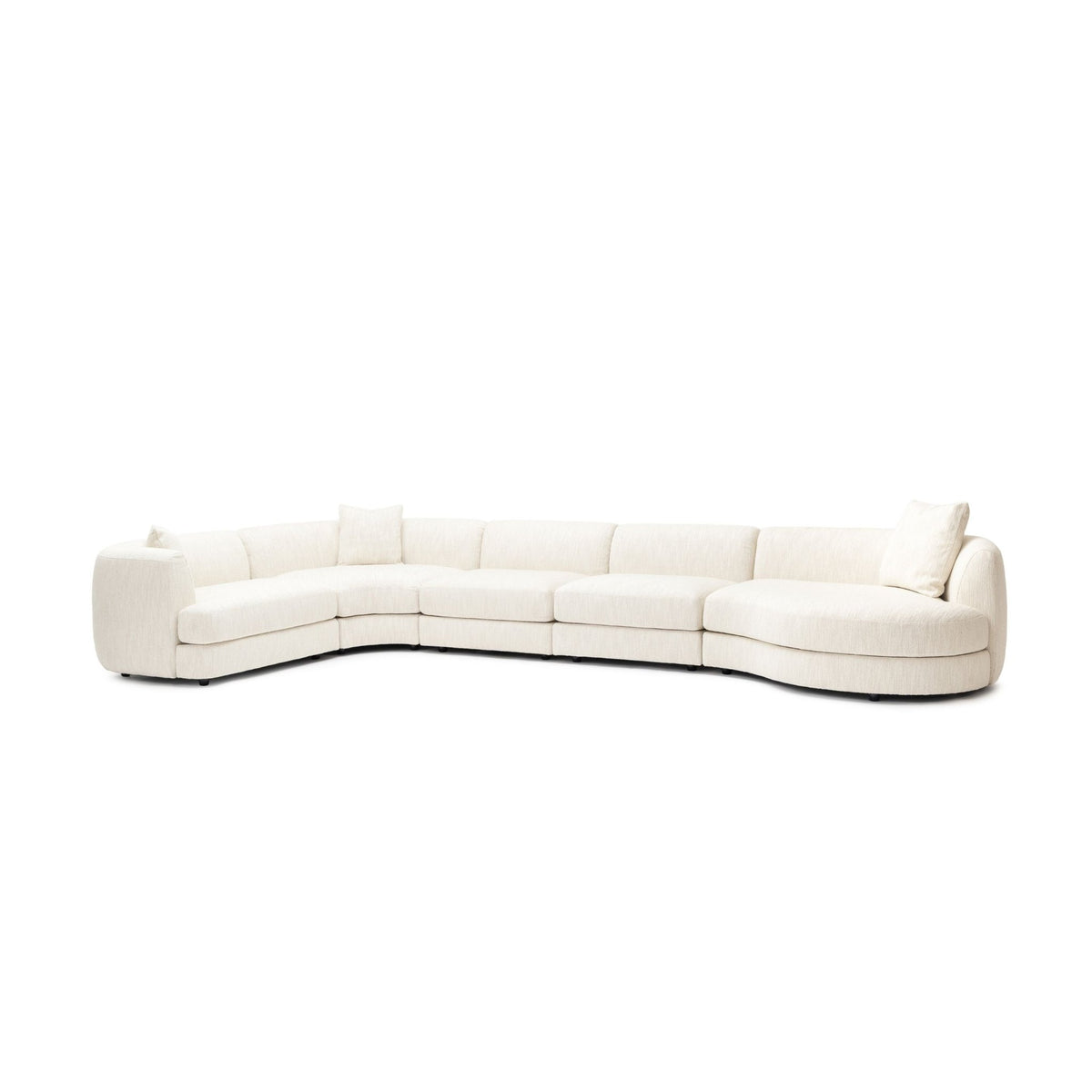 Sandro Sofa - Almond L18 - Modular Sofas Loom Collection Loom Collection Dubai