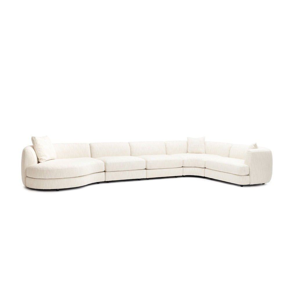 Sandro Sofa - Almond L18 - Modular Sofas Loom Collection Loom Collection Dubai