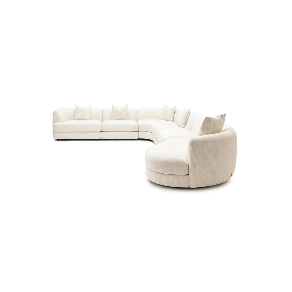 Sandro Sofa - Almond L19 - Modular Sofas Loom Collection Loom Collection Dubai