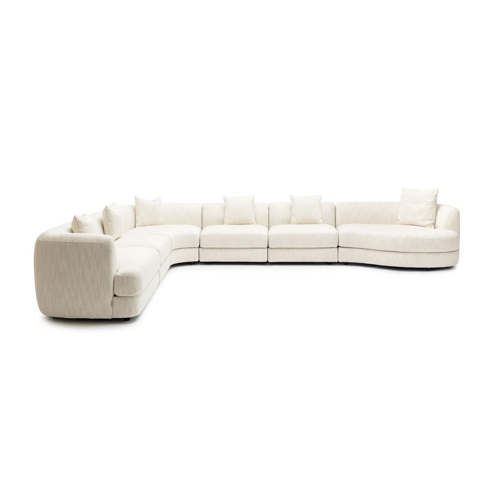 Sandro Sofa - Almond L19 - Modular Sofas Loom Collection Loom Collection Dubai