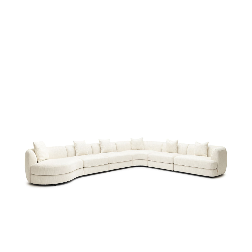 Sandro Sofa - Almond L19 - Modular Sofas Loom Collection Loom Collection Dubai