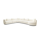 Sandro Sofa - Almond L19 - Modular Sofas Loom Collection Loom Collection Dubai