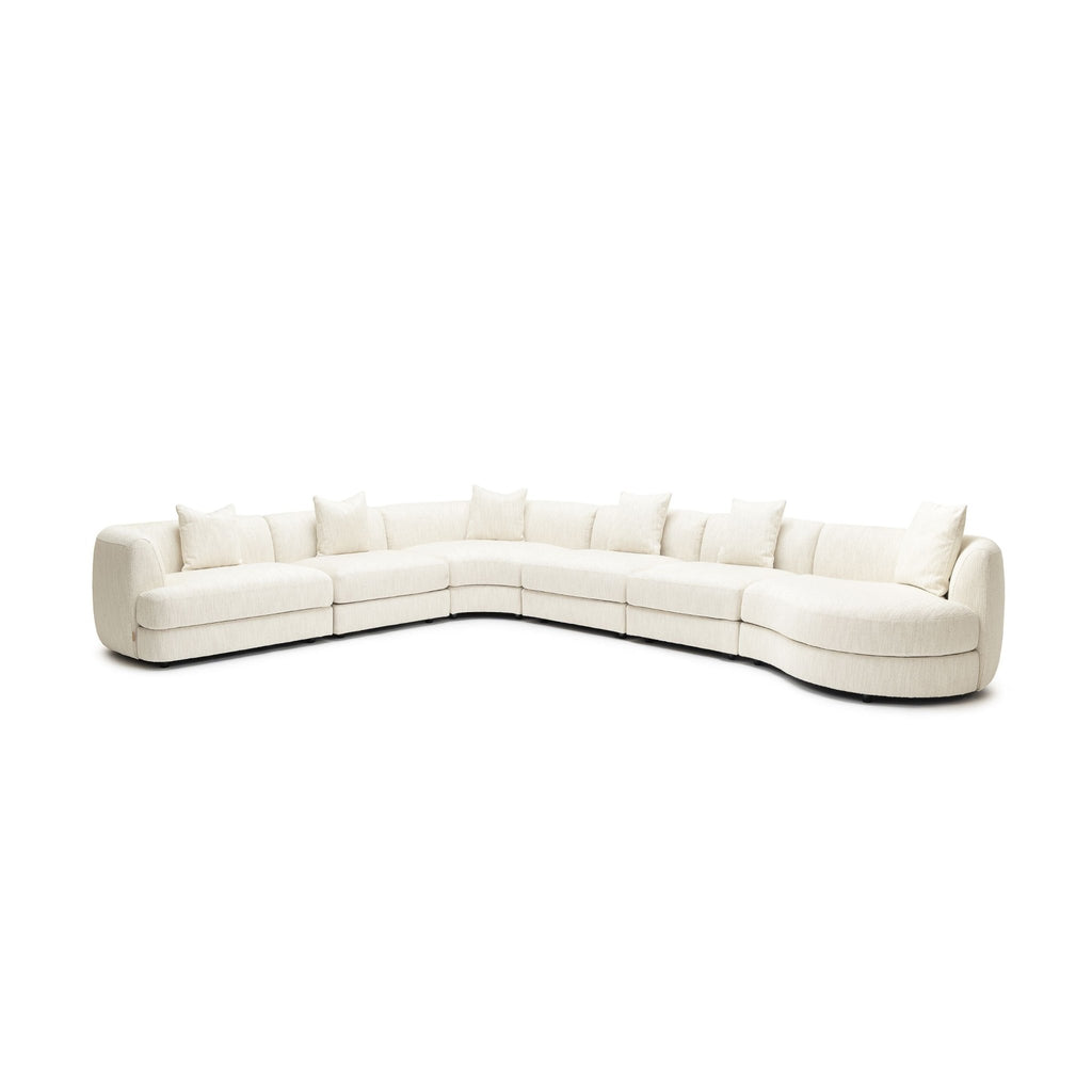 Sandro Sofa - Almond L19 - Modular Sofas Loom Collection Loom Collection Dubai