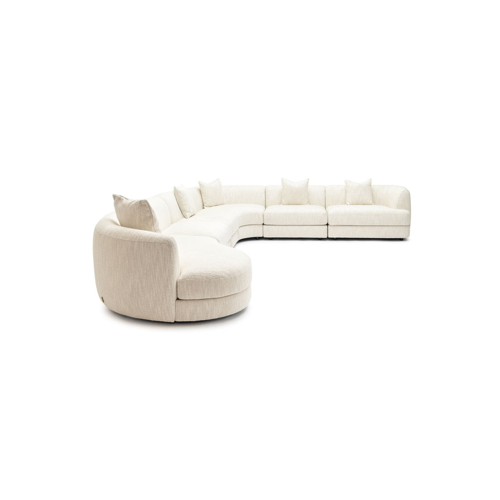 Sandro Sofa - Almond L19 - Modular Sofas Loom Collection Loom Collection Dubai